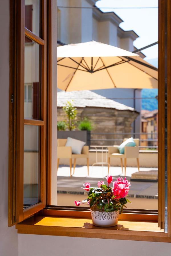 Locanda Alberti Mandello del Lario Exterior foto